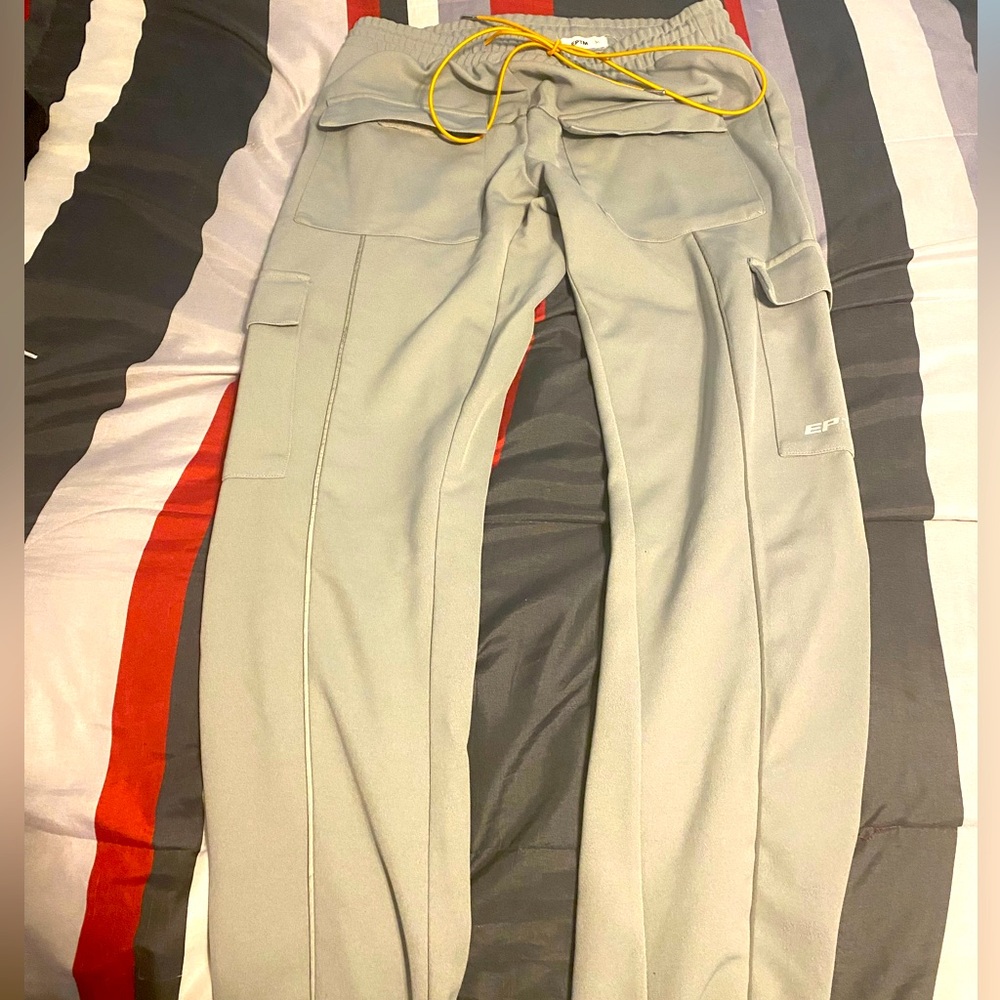 EPTM GREY SWEAT/JOGGERS (part reflective )